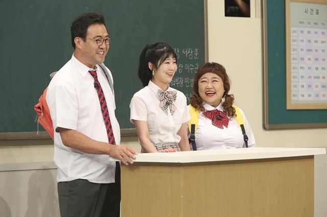 ▲ 왼쪽부터 이만기 사유리 홍윤화. JTBC