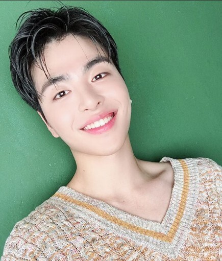 ▲ 그룹 아이콘 멤버 구준회. 인스타그램