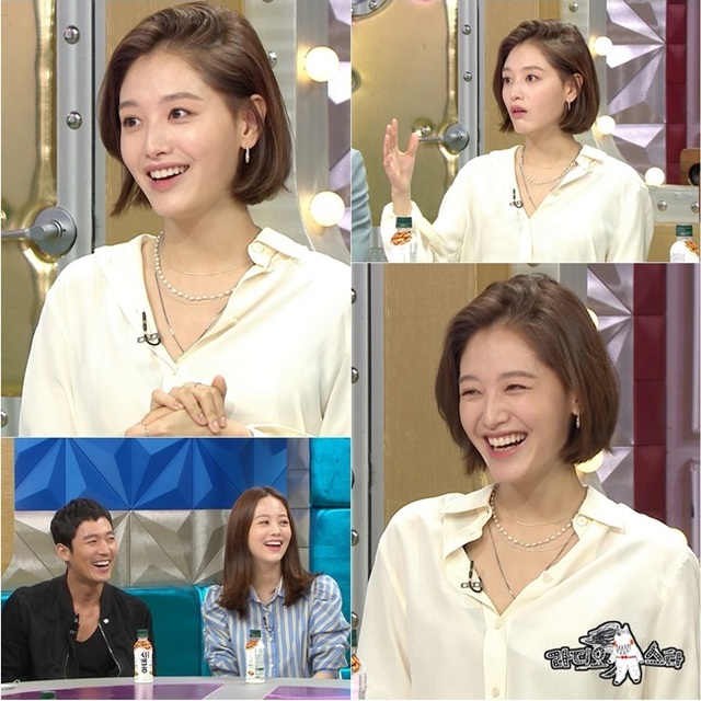 ▲ '라디오스타'에 출연한 배우 김재경. MBC