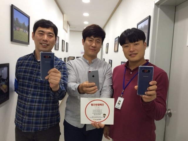 ▲ 빨간원 캠페인