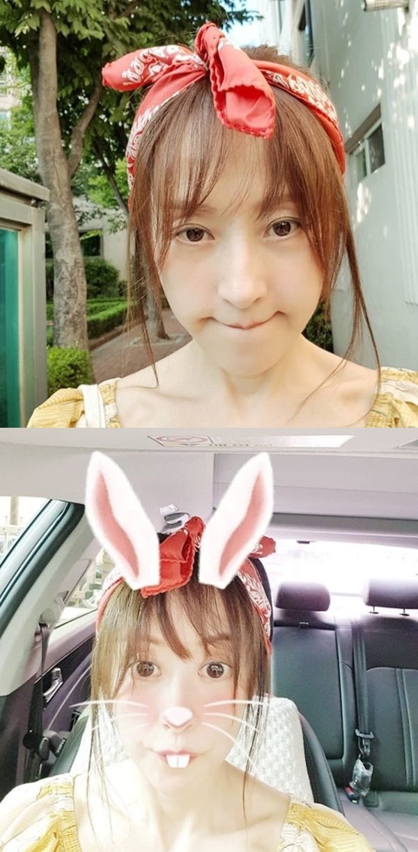 ▲ 서정희가 셀카를 통해 믿기지 않는 방부제 미모를 공개했다. 서정희 인스타그램