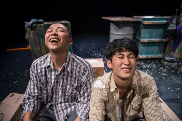 ▲ 군포 문화재단 정크
