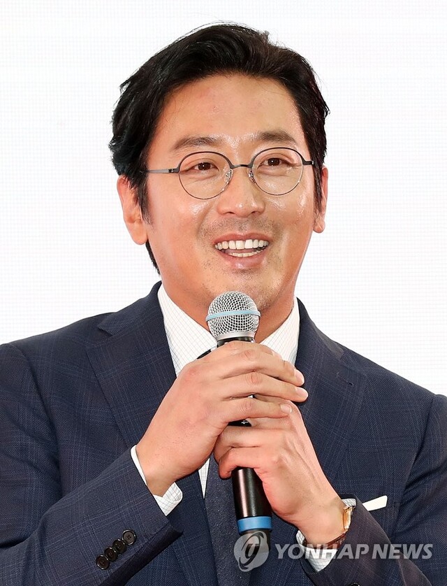 ▲ 배우 하정우. 연합뉴스