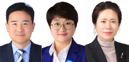 ▲ 김인수, 김계순, 최명진