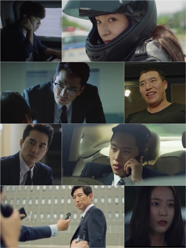 ▲ '플레이어'가 OCN 오리지널 역대 최고 첫 방송 시청률 기록을 경신했다. OCN 제공