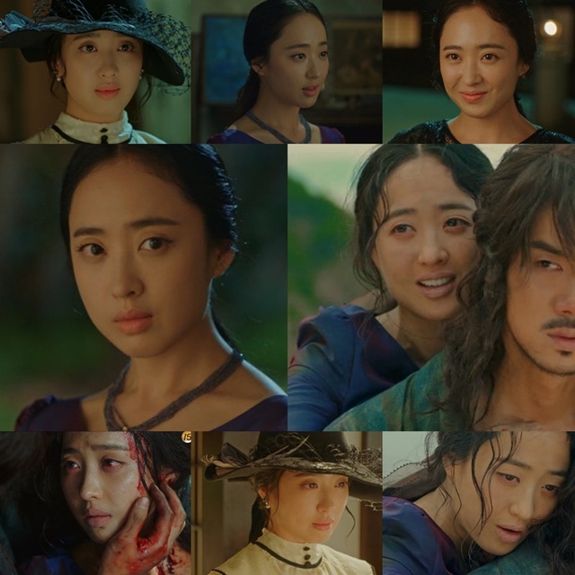 ▲ '미스터 션샤인' 김민정이 안방극장을 전율케 했다. tvN 제공