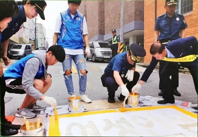 ▲ 탈북엽서