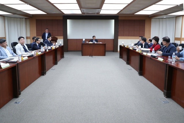▲ 0928 [회계과] 퇴계원면 종합행정타운 신축공사 설계용역 착수보고회 개최 사진1