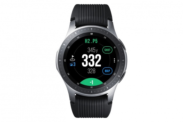 ▲ 삼성 갤럭시 워치 골프 에디션 실버 46mm (2)