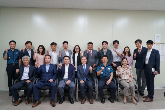 ▲ 군포경찰서 치안간담회