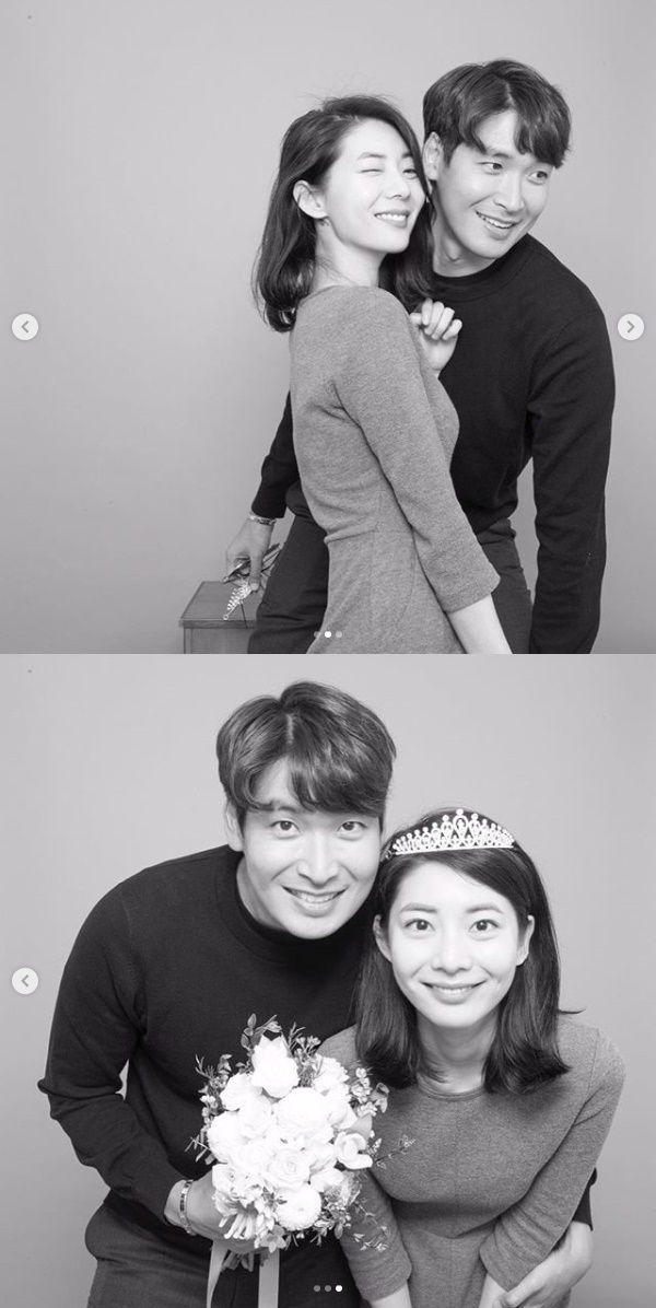 ▲ 배우 정겨운이 결혼 1주년을 자축했다. 정겨운 인스타그램