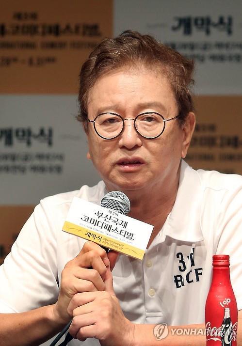 ▲ 개그맨 전유성. 연합뉴스