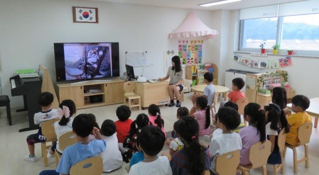 ▲ 김포 모담유, 중학생 대상 꿈길 진로체험 실시4