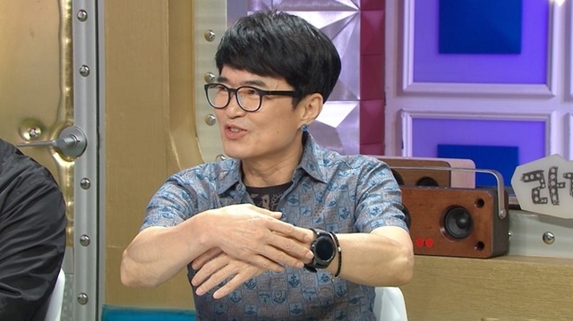 ▲ 발기부전 홍보대사라고 자신을 소개한 가수 홍서범. MBC