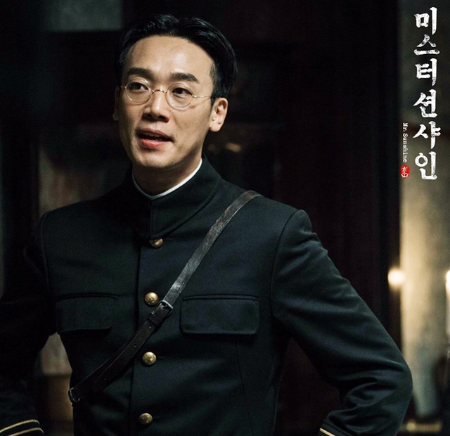 ▲ '미스터 션샤인'에서 모리 타카시 역으로 열연한 배우 김남희. tvN