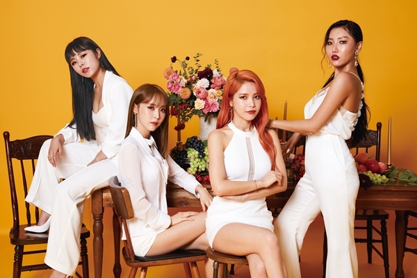 ▲ 걸그룹 마마무. RBW