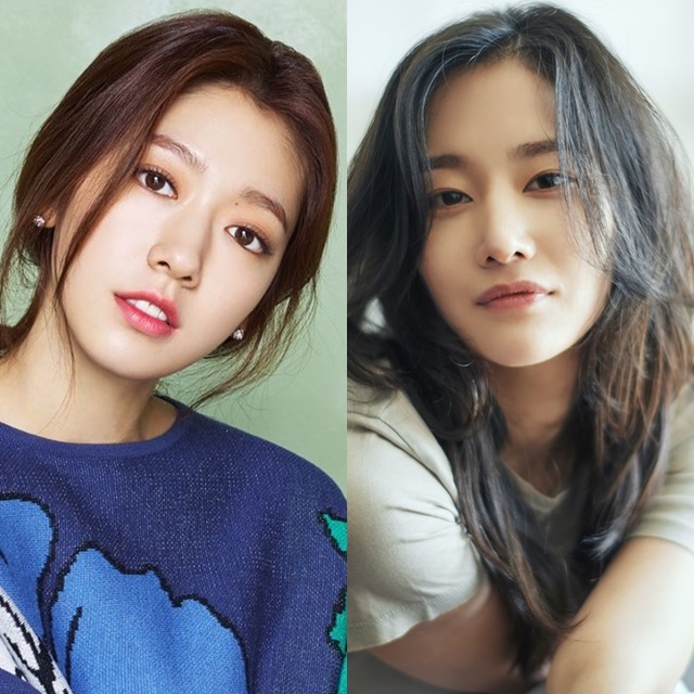 ▲ 배우 박신혜(왼쪽)와 전종서. 솔트엔터테인먼트, 마이컴퍼니
