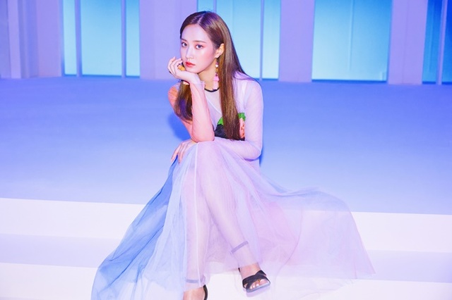 ▲ 솔로 데뷔를 앞둔 소녀시대 유리. SM엔터테인먼트