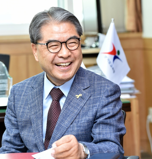 ▲ 이재정 경기도교육감