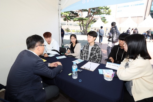 ▲ [사진] 삼육대 취업직무박람회 (1)