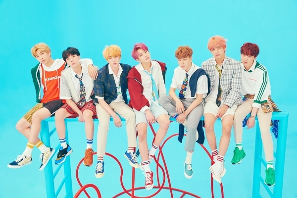 ▲ 그룹 방탄소년단. 빅히트 엔터테인먼트