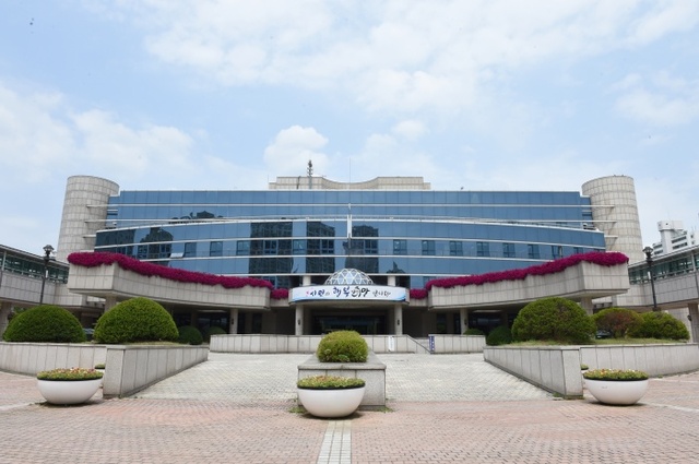 ▲ 하남시청 전경