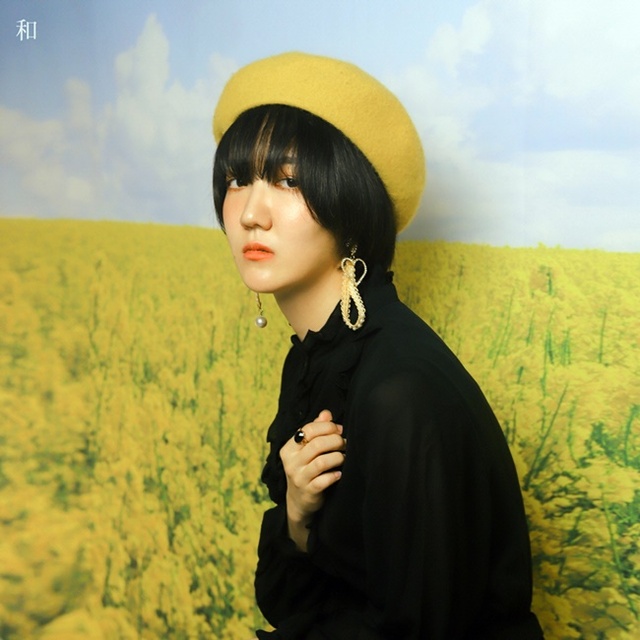 ▲ 가수 카코포니. 플럭서스뮤직