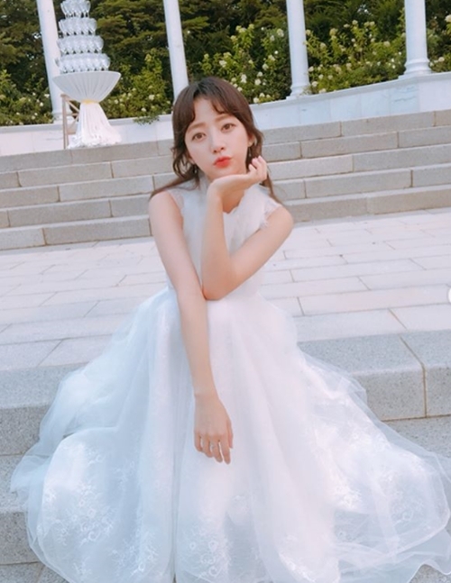 ▲ 배우 송하윤. 인스타그램