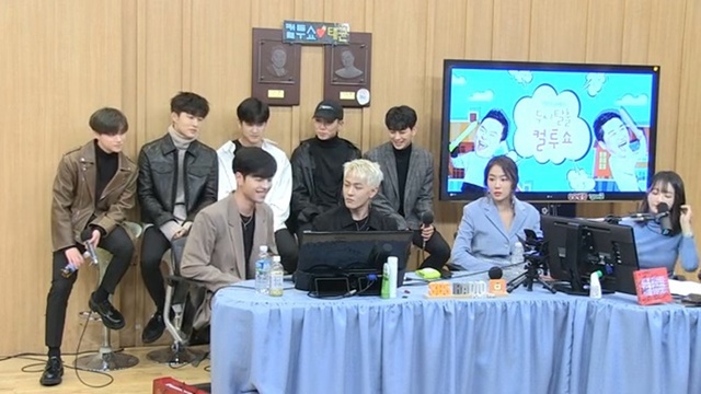 ▲ 그룹 아이콘이 2개월만에 컴백한 이유를 밝혔다. '컬투쇼' 방송 캡처