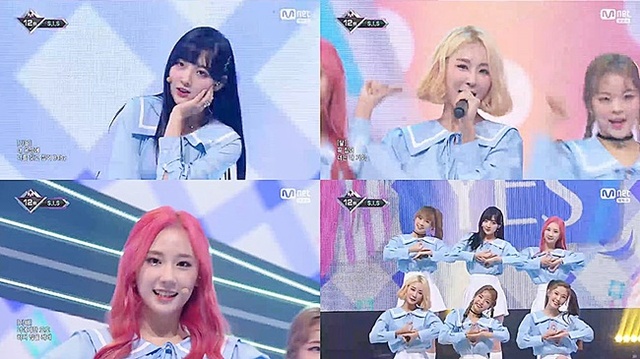 ▲ '엠카운트다운'에 출연한 SIS. Mnet