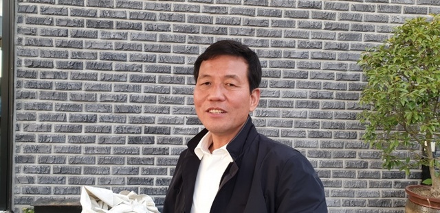 제1회 여주 가남 선비장터 문화축제 추진위원회 고광만(56ㆍ현대환경 대표) 위원장.
