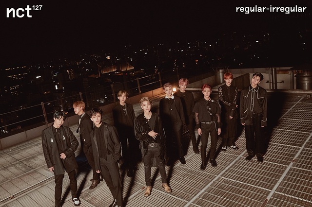 ▲ NCT 127 정규 1집 'NCT #127 Regular-Irregular' 단체 이미지. SM엔터테인먼트