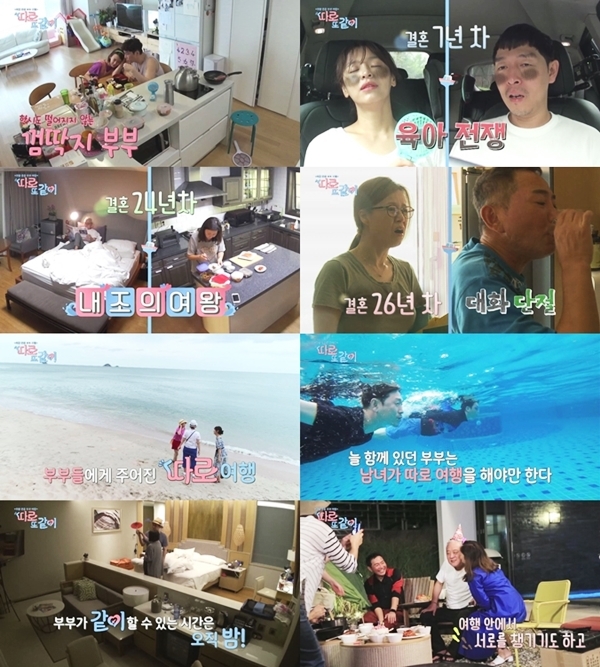 ▲ tvN '따로 또 같이' 하이라이트 영상 공개. tvN