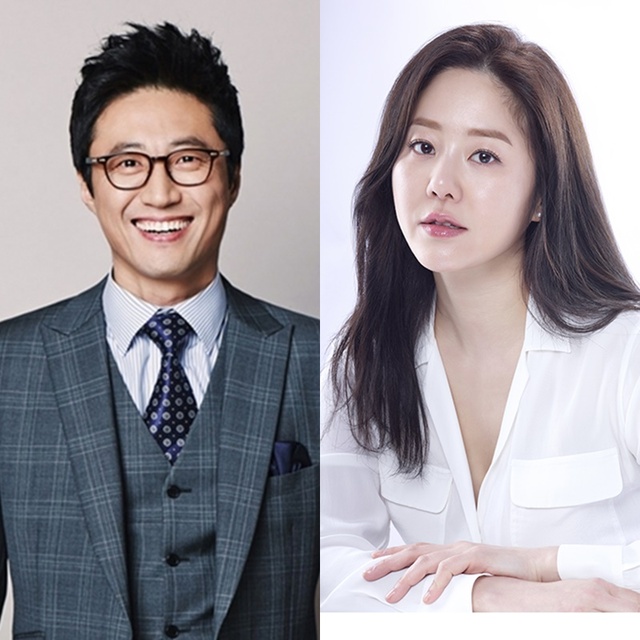 ▲ 배우 박신양과 고현정이 '동네변호사 조들호2' 출연한다. 씨너지인터네셔널(왼쪽), 아이오케이컴퍼니