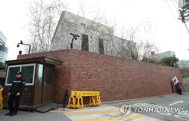 ▲ 이명박 전 대통령 논현동 사저