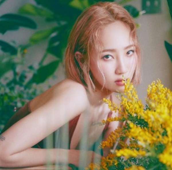 ▲ 걸그룹 원더걸스 출신 가수 예은. 아메바컬쳐
