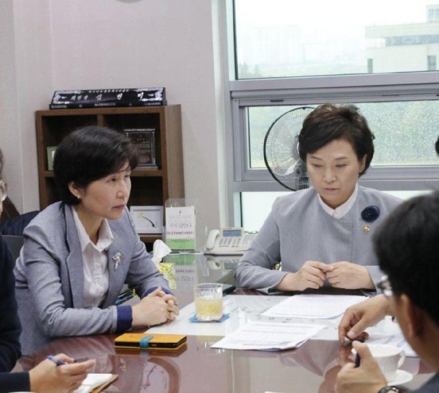 ▲ 백혜련 의원, 신분당선 광교~호매실 구간 착공을 위한 조치 강력 촉구