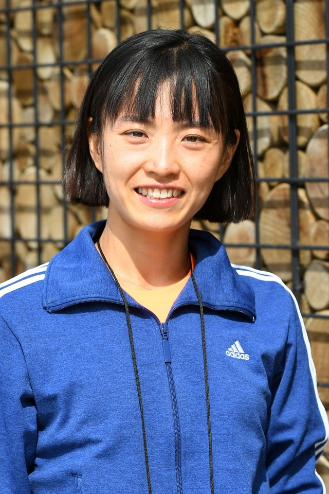 ▲ 제4회 시흥갯골 전국하프마라톤대회 여자 10㎞ 우승자 이다혜씨.