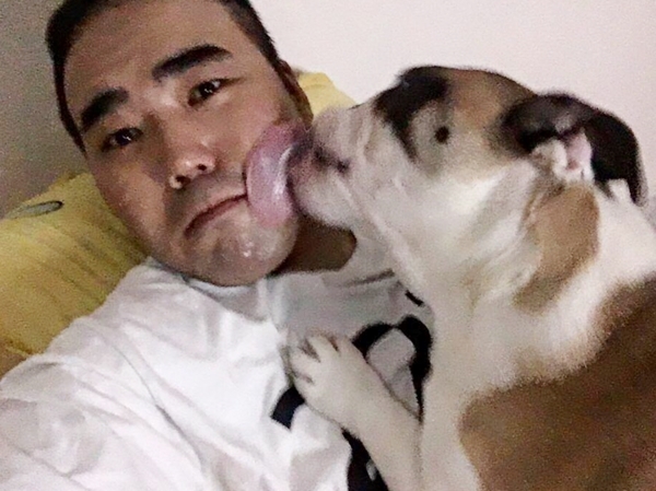 ▲ 개그맨 김지호. 페이스북