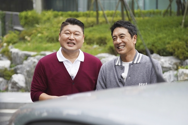 ▲ JTBC '한끼줍쇼' 100회 녹화 방송 캡처. JTBC