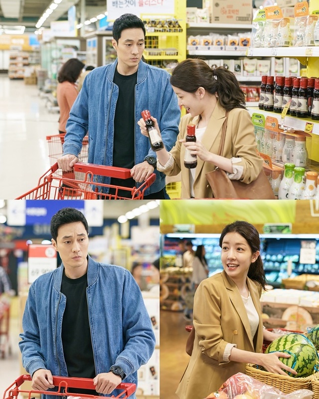 ▲ '내 뒤에 테리우스'의 배우 소지섭 정인선. MBC