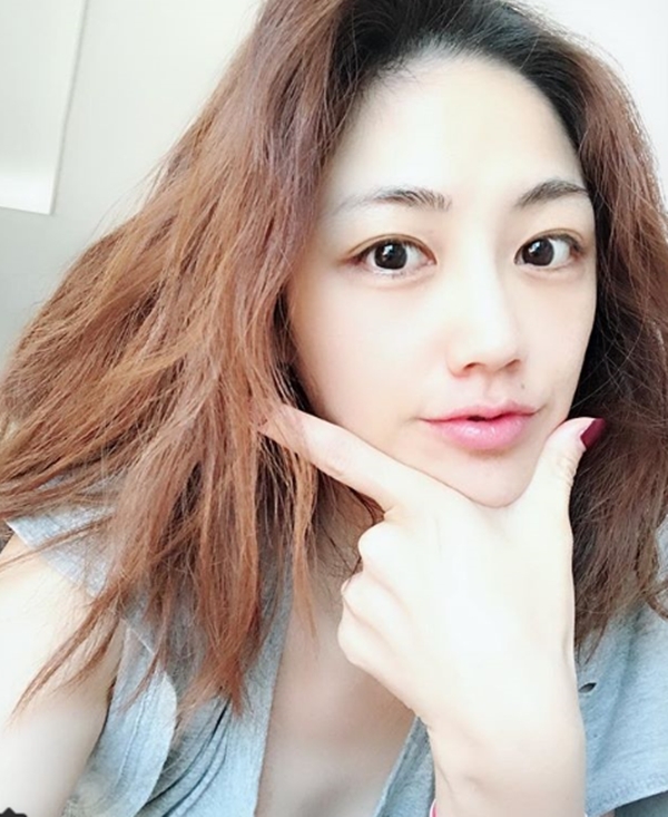 ▲ 레이싱 모델 출신 겸 배우 김시향. 인스타그램