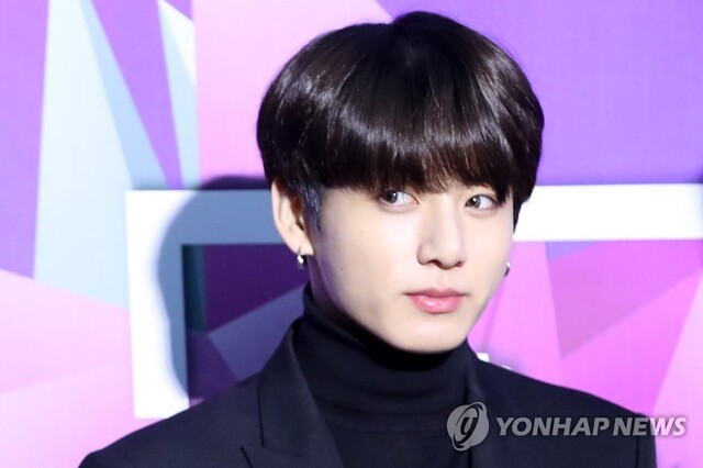 ▲ 방탄소년단 정국. 연합뉴스