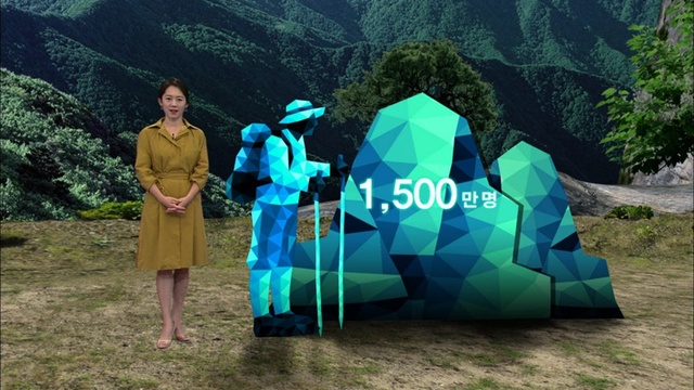 ▲ '생로병사의 비밀' 약이 되는 등산, 독이 되는 등산. KBS 1TV
