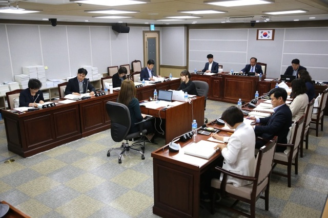 ▲ 20181010 기획경제위원회 행정사무감사
