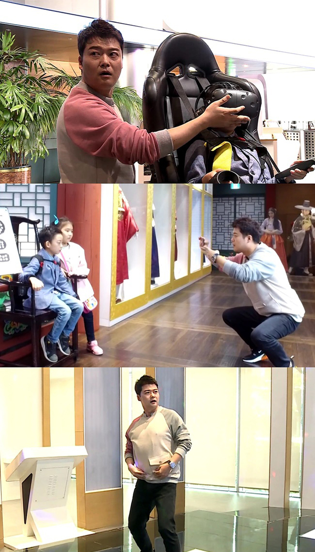 ▲ '나 혼자 산다'의 전현무가 조카 로이와 함께 방송국 체험학습에 나선다. MBC