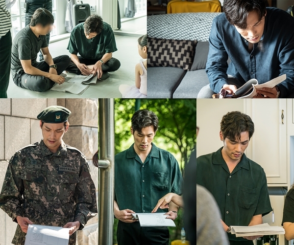 ▲ KBS2 수목드라마 '오늘의 탐정' 최다니엘 현장 스틸 컷. KBS