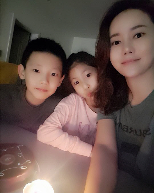 ▲ 배우 박잎선. 인스타그램
