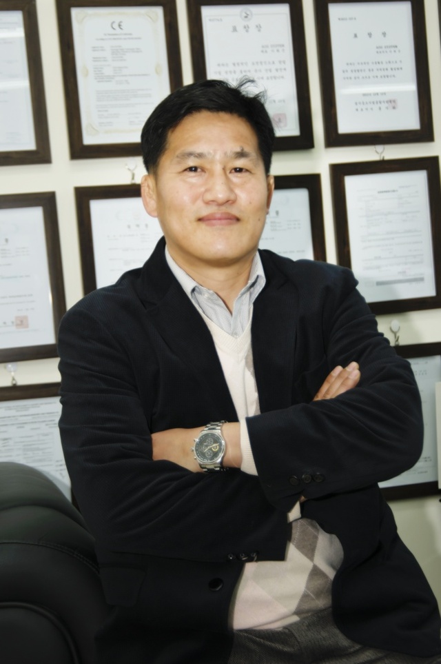 ▲ 이희곤 대표
