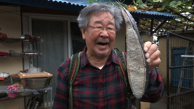▲ '한국인의 밥상' 최불암. KBS 1TV